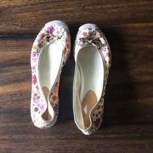 Coach espadrille flats, Size 7, NWOT